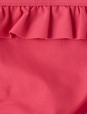 Toddler Girls Cherry 3-Piece Swimsuit