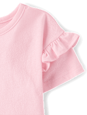 Toddler Girls Cherry Tee 4-Pack