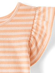 Toddler Girls Floral Flutter Tank Top 4-Pack