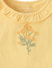 Toddler Girls Floral Flutter Tank Top 4-Pack