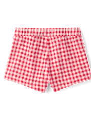 Toddler Girls Print Shorts 4-Pack