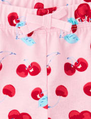 Toddler Girls Print Shorts 4-Pack