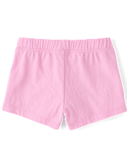 Toddler Girls Print Shorts 4-Pack