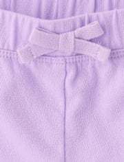 Toddler Girls Print Shorts 4-Pack