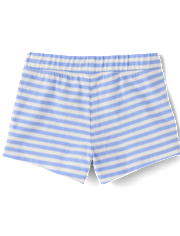 Toddler Girls Print Shorts 4-Pack