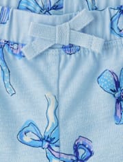 Toddler Girls Print Shorts 4-Pack