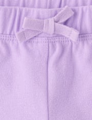 Toddler Girls Print Shorts 4-Pack