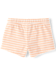 Toddler Girls Print Shorts 4-Pack
