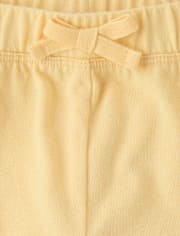 Toddler Girls Print Shorts 4-Pack