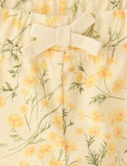 Toddler Girls Print Shorts 4-Pack