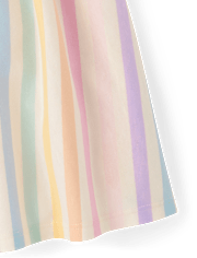 Baby And Toddler Girls Print Flutter Dress