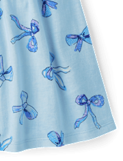 Baby And Toddler Girls Print Flutter Dress