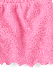 Baby And Toddler Girls Lettuce Terry Beach Shorts