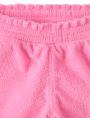 Baby And Toddler Girls Lettuce Terry Beach Shorts