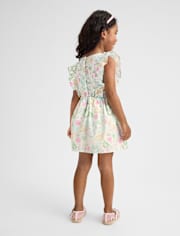 Robe papillon à nœud papillon lapin pour petites filles