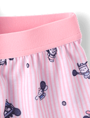 Girls Hello KittyÂ® And Friends Tennis Pajamas