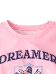 Girls Hello KittyÂ® And Friends Tennis Pajamas