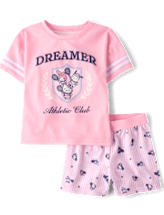 Girls Hello KittyÂ® And Friends Tennis Pajamas