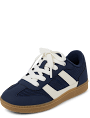 Boys Colorblock Low Top Sneakers