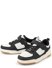 Boys Colorblock Low Top Sneakers