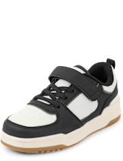 Boys Colorblock Low Top Sneakers