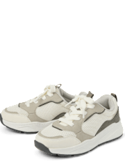 Kids Colorblock Running Sneakers