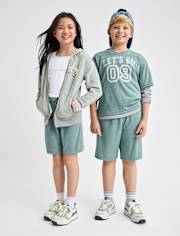 Kids Colorblock Running Sneakers