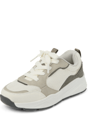 Kids Colorblock Running Sneakers