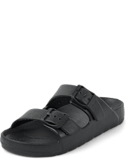 Kids Buckle Slides
