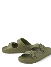 Kids Buckle Slides