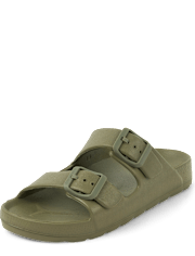 Kids Buckle Slides