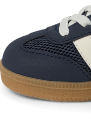 Baskets basses colorées pour petits garçons