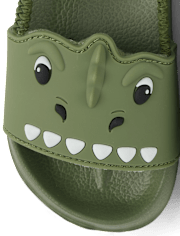 Toboggans dinosaures pour petits garçons