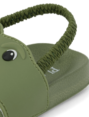 Toboggans dinosaures pour petits garçons