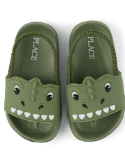 Toddler Boys Dino Slides