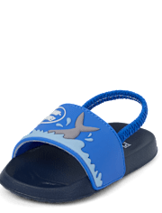 Toddler Boys Shark Slides