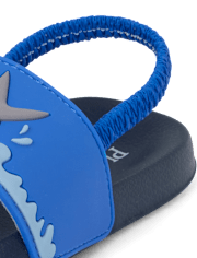 Toboggans requin pour petits garçons