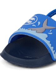 Toboggans requin pour petits garçons