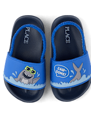Toddler Boys Shark Slides