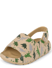 Toddler Boys Dino Slides