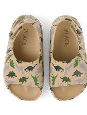 Toddler Boys Dino Slides