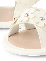 Baby Girls Floral Sandals