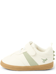 Baby And Toddler Boys First Steps Dino Sneakers