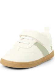 Baby And Toddler Boys First Steps Dino Sneakers