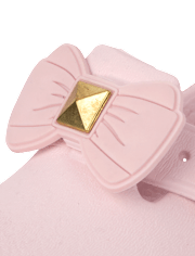 Toddler Girls Bow Clogs