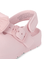 Toddler Girls Bow Clogs
