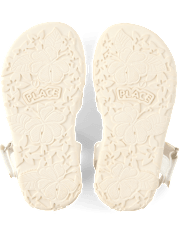 Toddler Girls Metallic Sandals