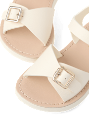 Toddler Girls Buckle Sandals