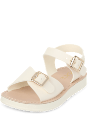 Toddler Girls Buckle Sandals