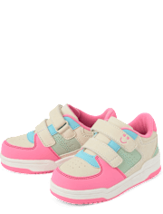Toddler Girls Colorblock Low Top Sneakers